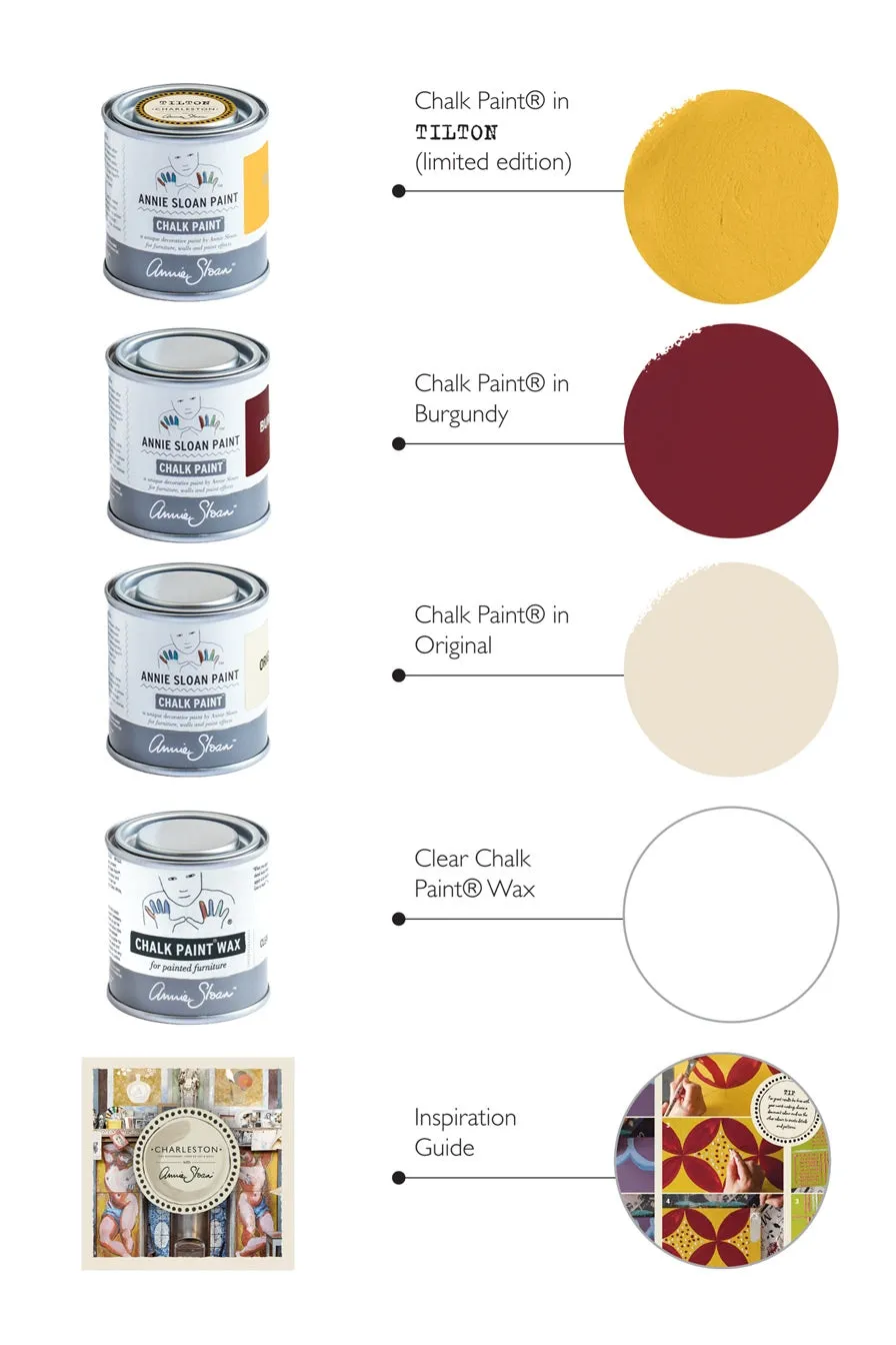 The Bloomsbury Set - Charleston with Annie Sloan Chalk Paint