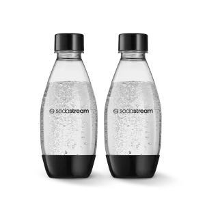 TWINPACK - 0.5L Dishwasher Safe Bottles for on the go (Fits ALL but Crystal & Duo)