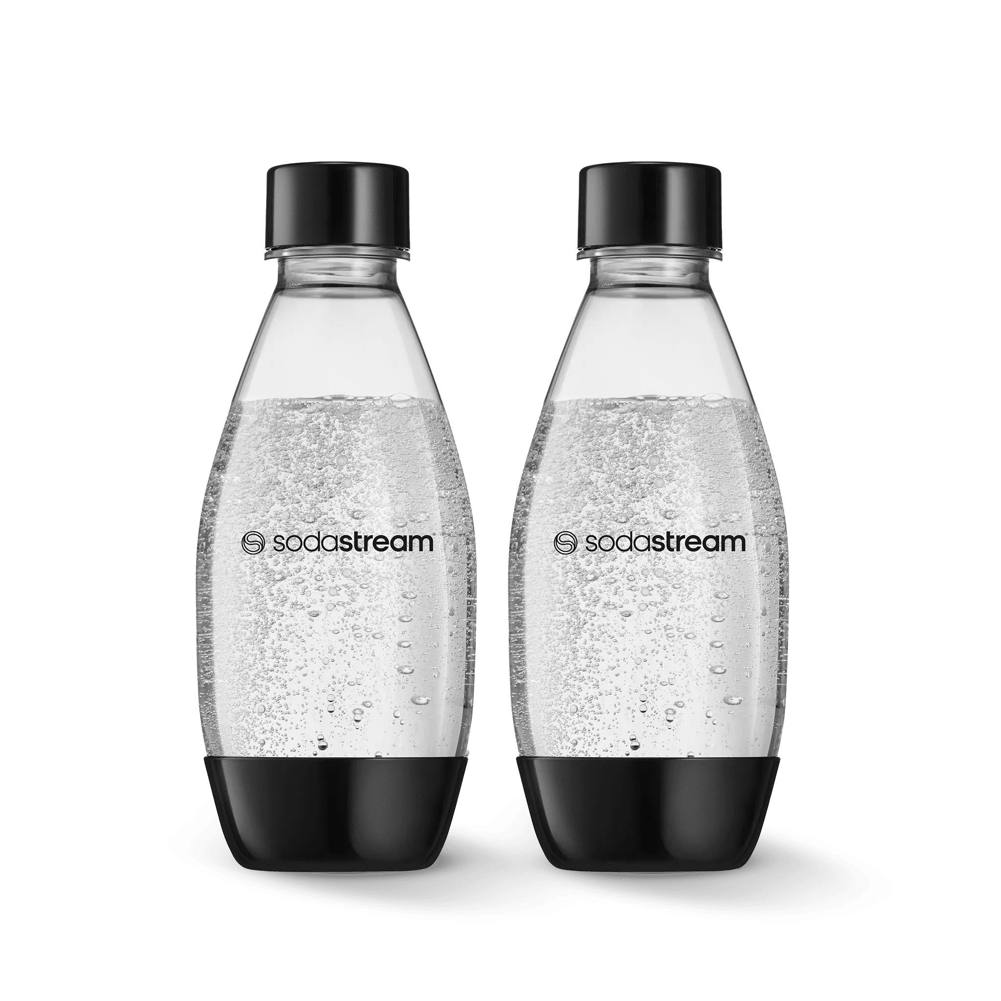 TWINPACK - 0.5L Dishwasher Safe Bottles for on the go (Fits ALL but Crystal & Duo)
