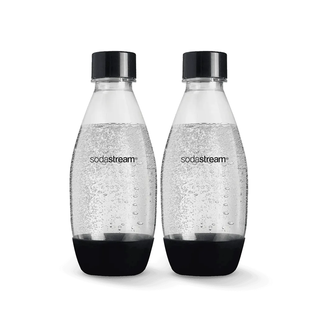 TWINPACK - 0.5L Dishwasher Safe Bottles for on the go (Fits ALL but Crystal & Duo)