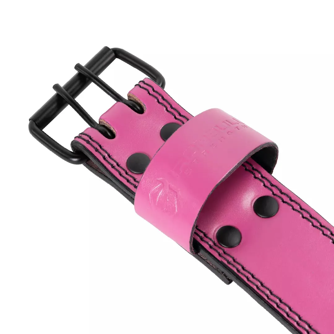 Unleash 7mm Leather Lifting Belt - IPF Approved