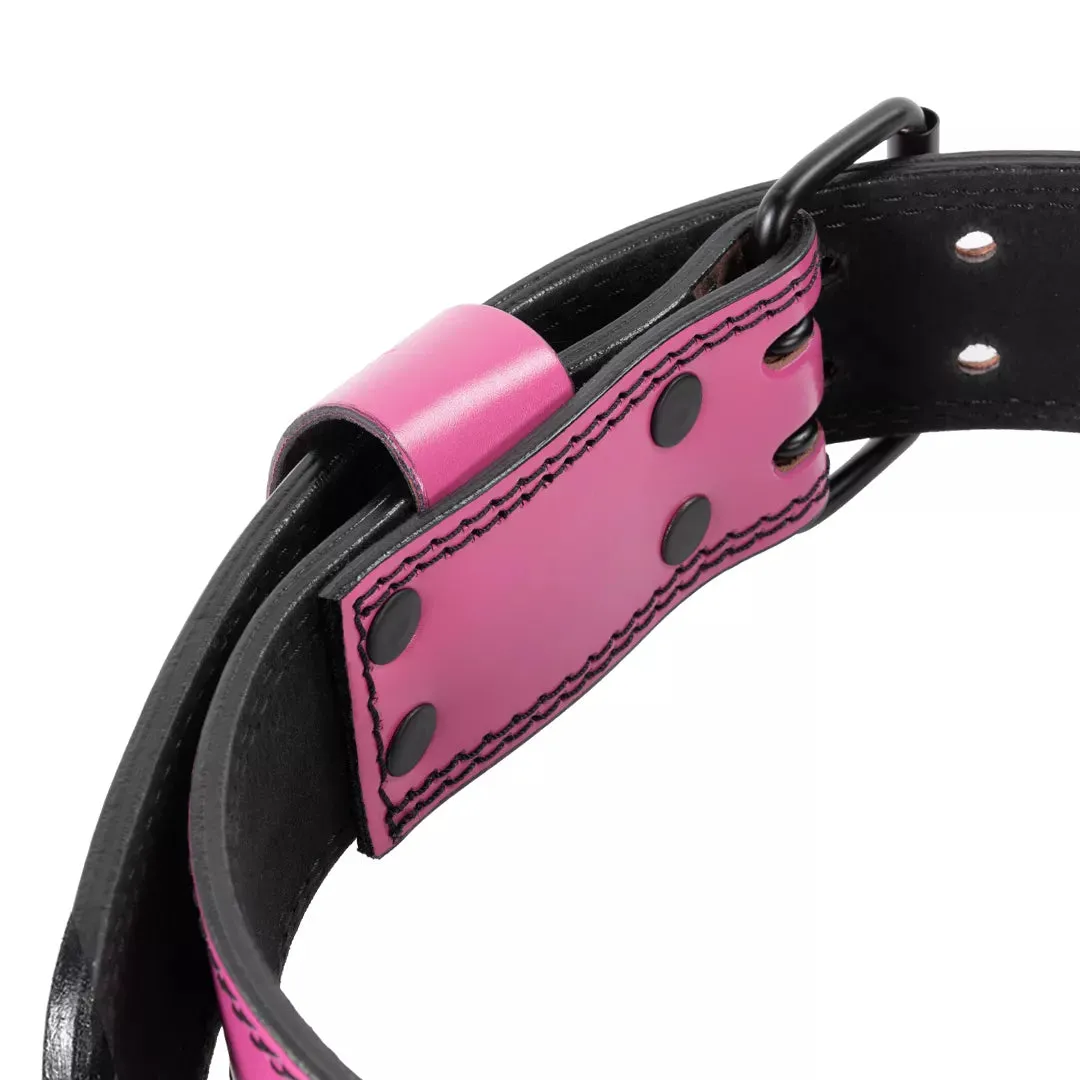 Unleash 7mm Leather Lifting Belt - IPF Approved