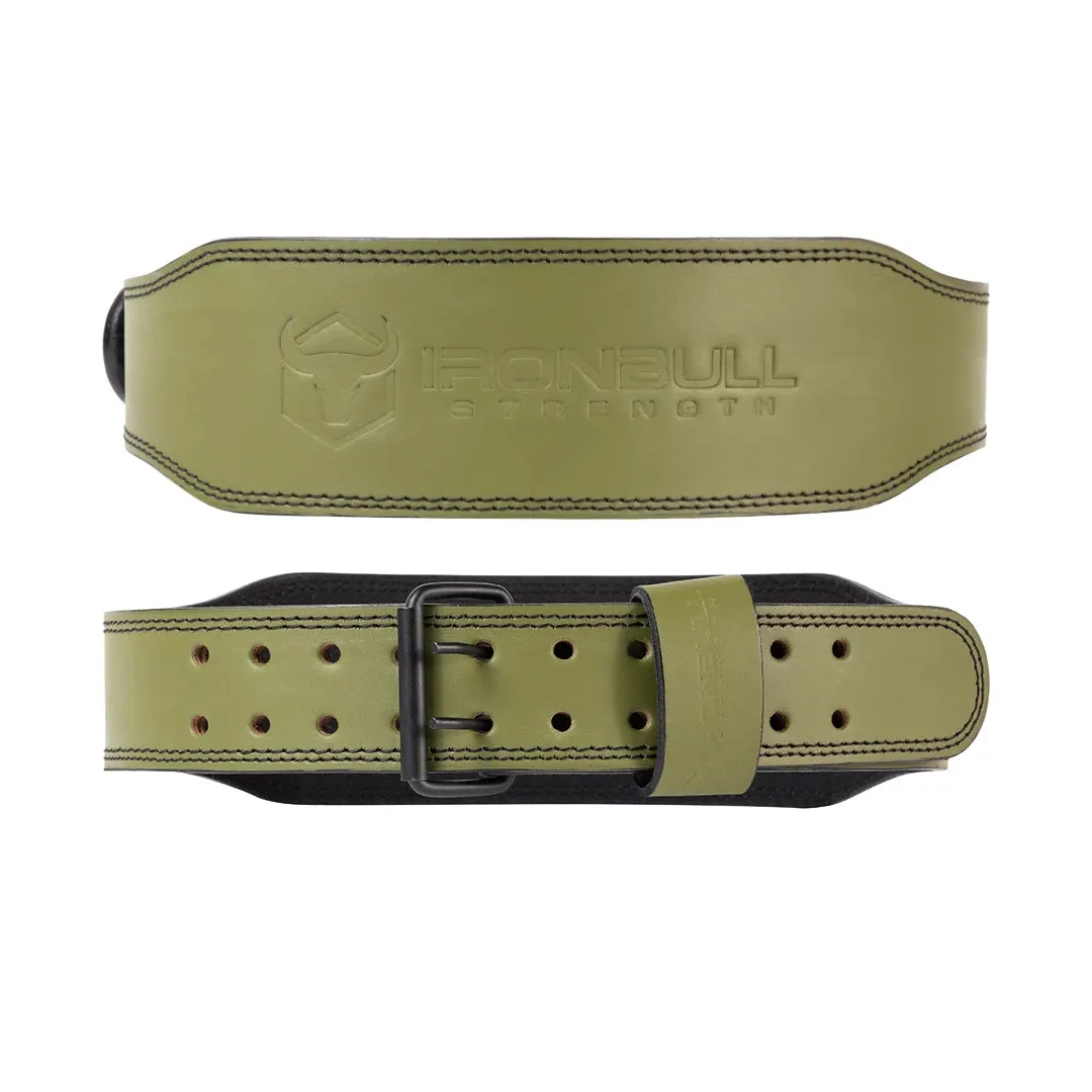 Unleash 7mm Leather Lifting Belt - IPF Approved