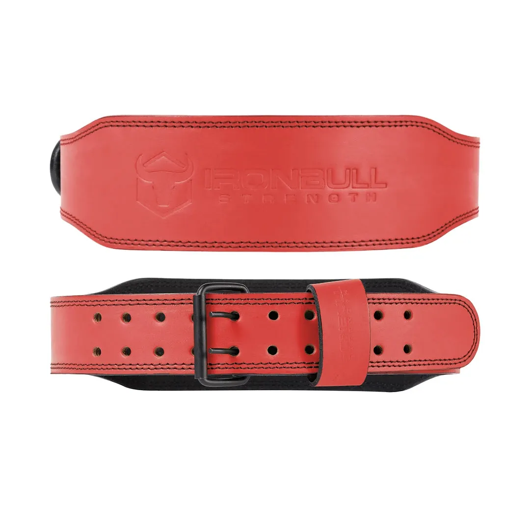 Unleash 7mm Leather Lifting Belt - IPF Approved