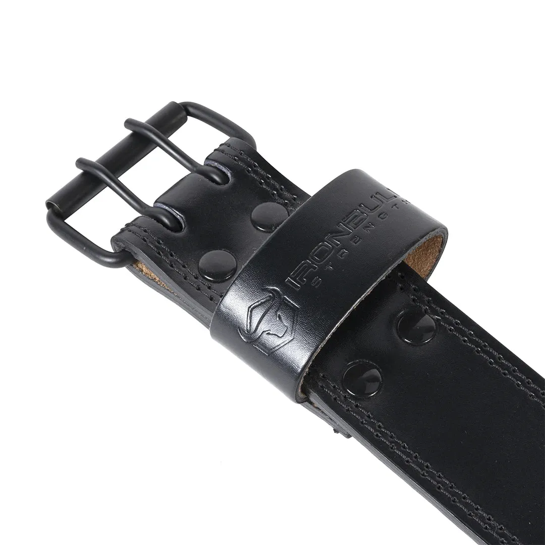 Unleash 7mm Leather Lifting Belt - IPF Approved