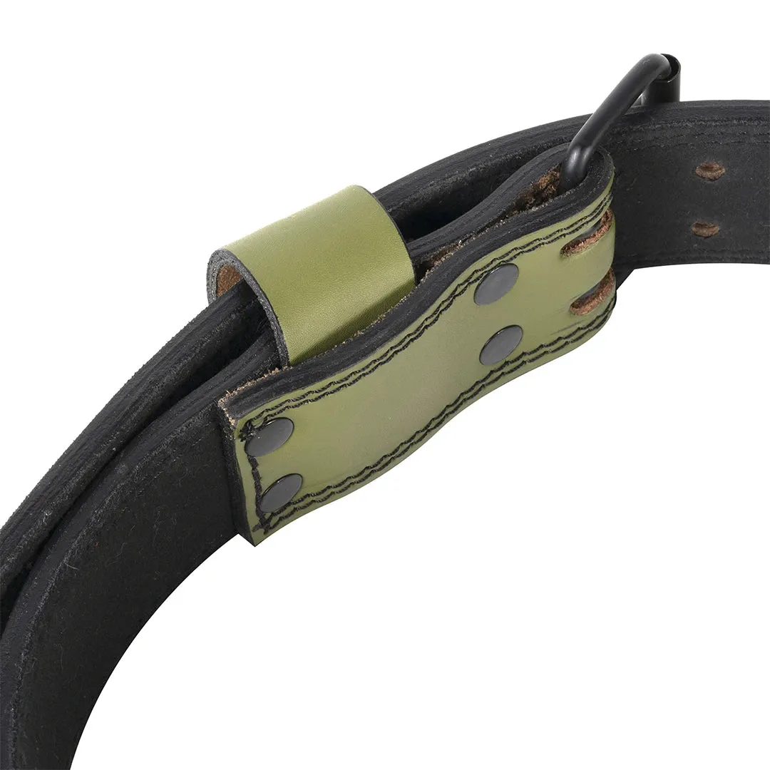 Unleash 7mm Leather Lifting Belt - IPF Approved