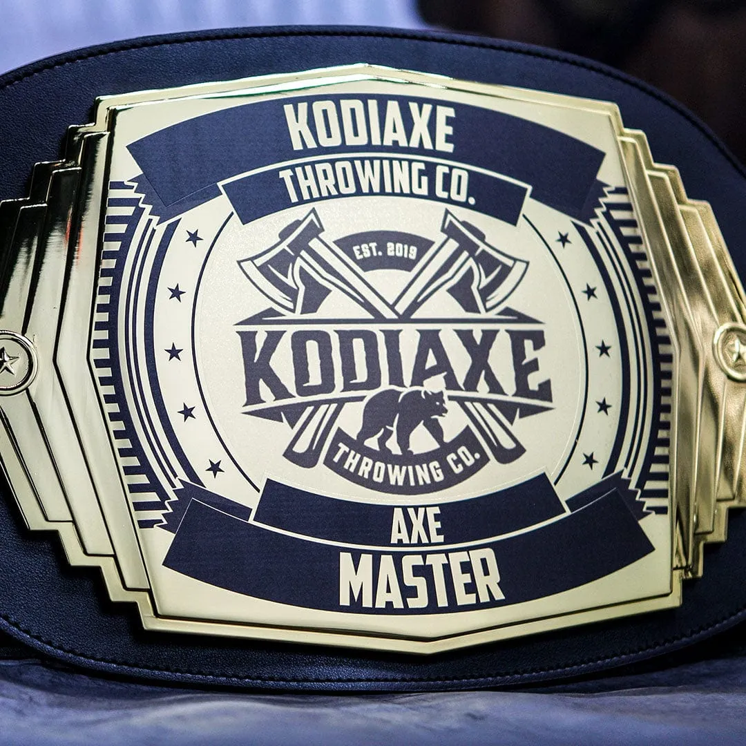 Weightlifting & Fitness 6lb Customizable Championship Belt
