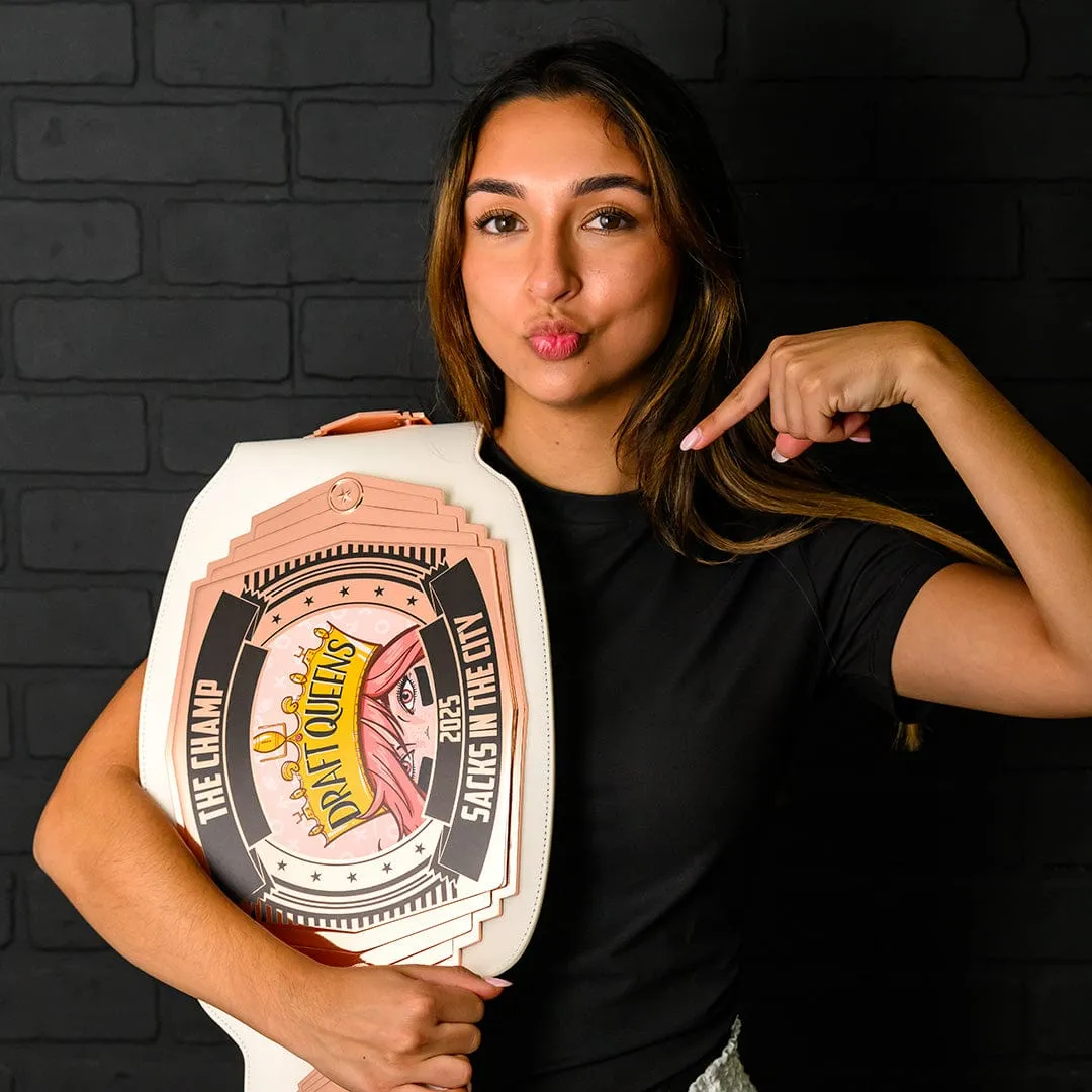 Weightlifting & Fitness 6lb Customizable Championship Belt
