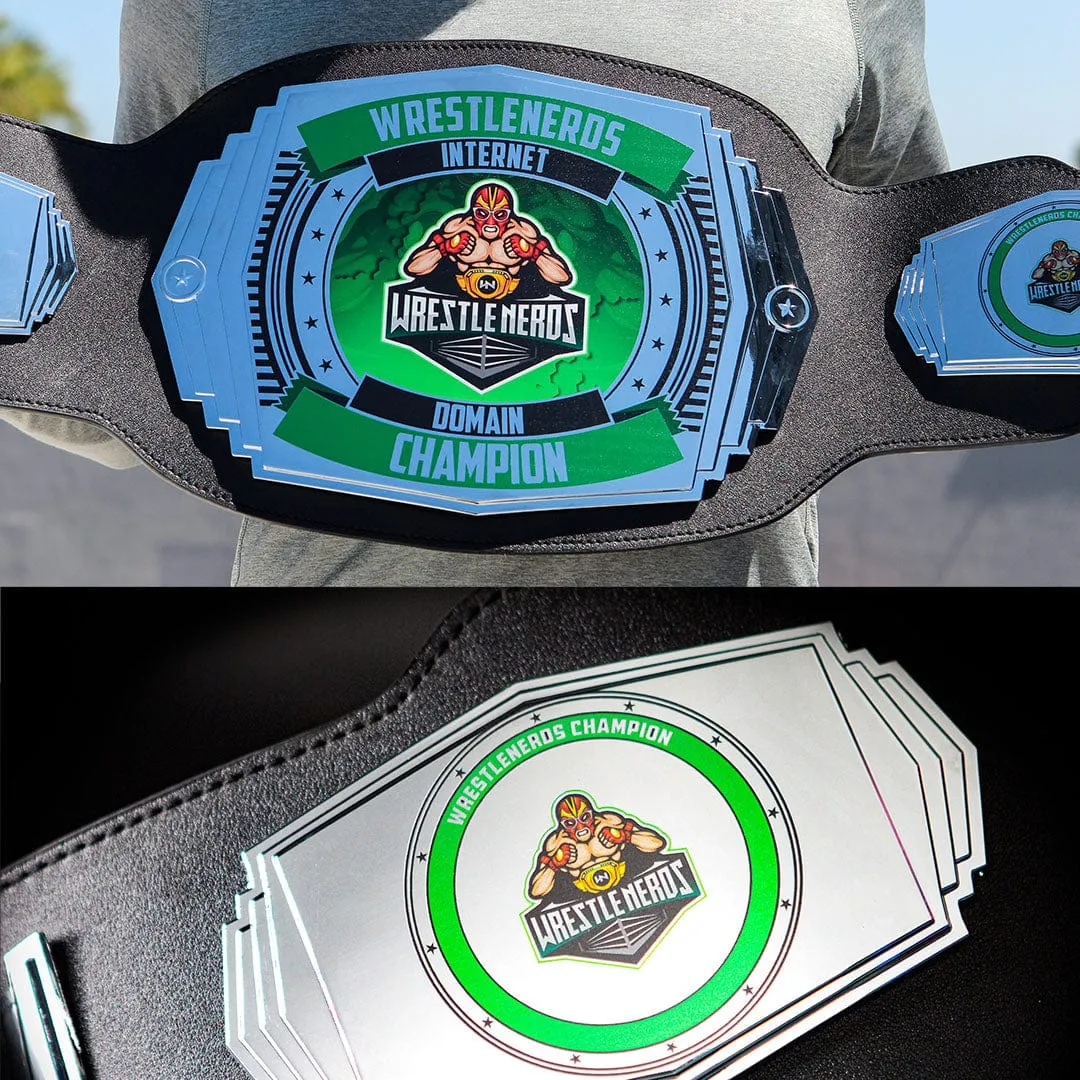 Weightlifting & Fitness 6lb Customizable Championship Belt