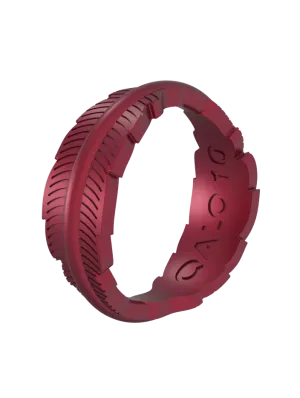 Women's Heartfelt Serene Ring