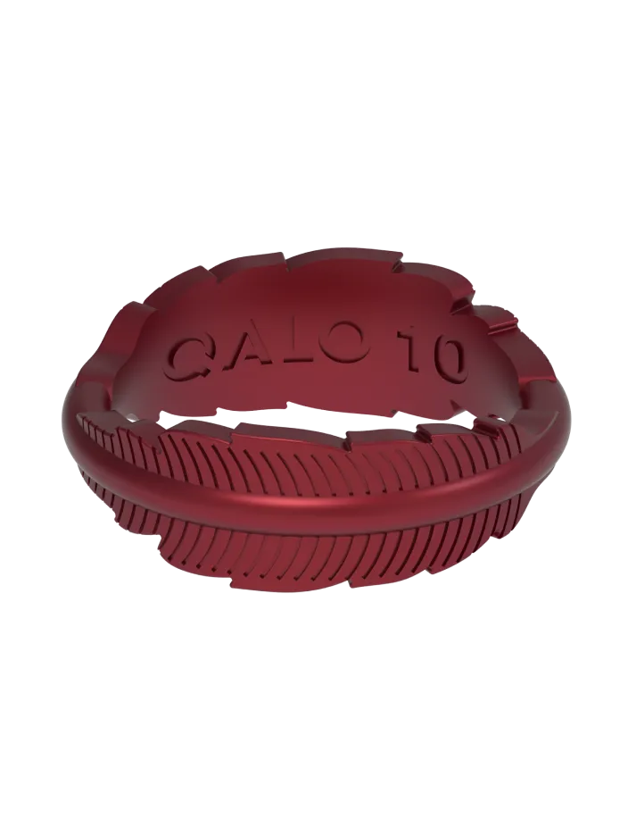 Women's Heartfelt Serene Ring