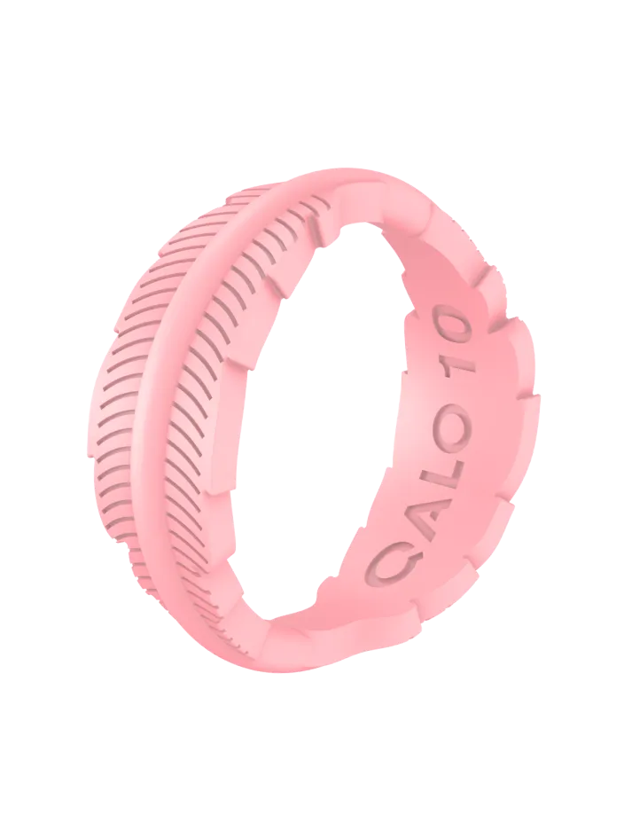 Women's Heartfelt Serene Ring