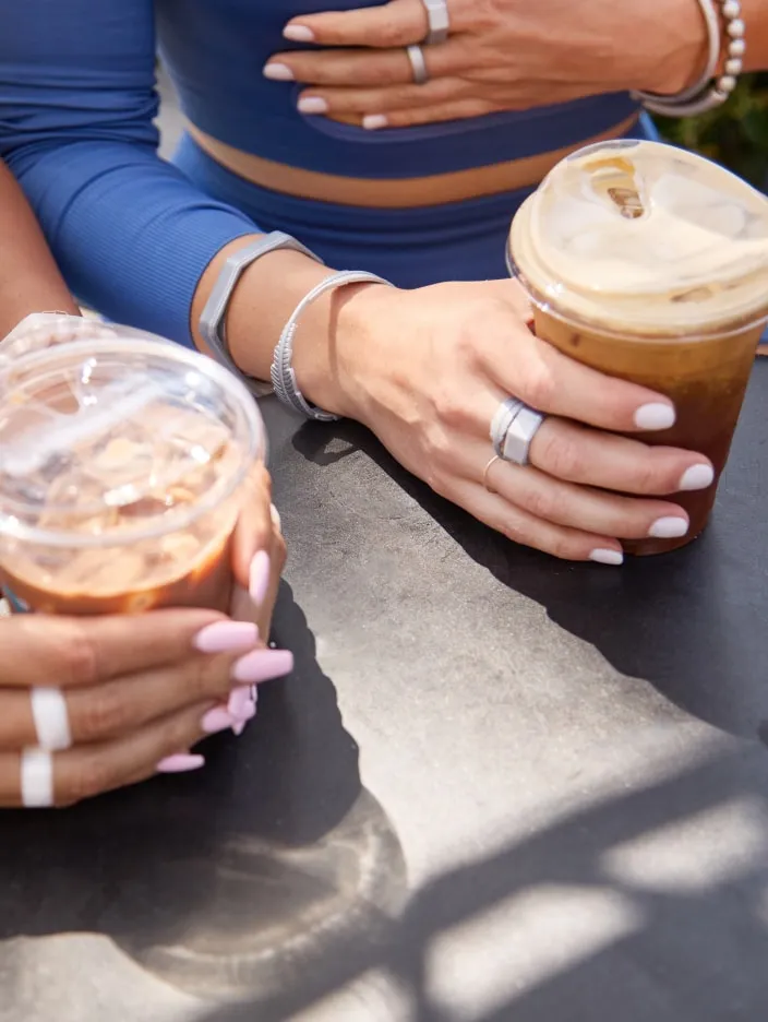 Women's Pearl Serene Ring
