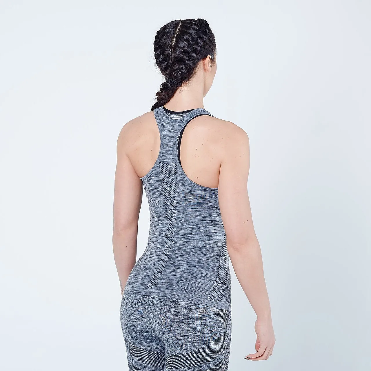 Women's Physiq Apparel - HyperKnit Tank Top - Graphite
