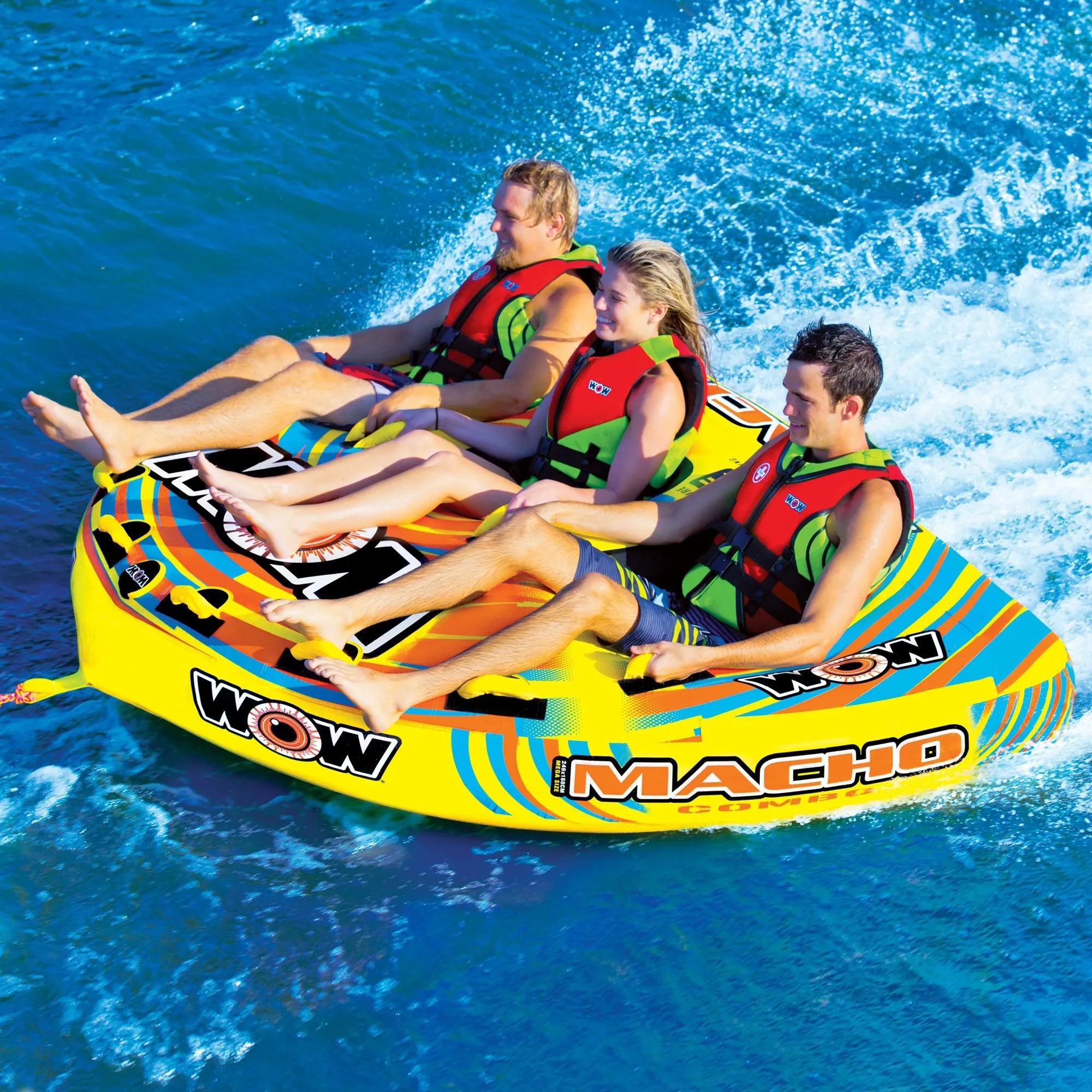 Wow Macho 3 Ski Tube